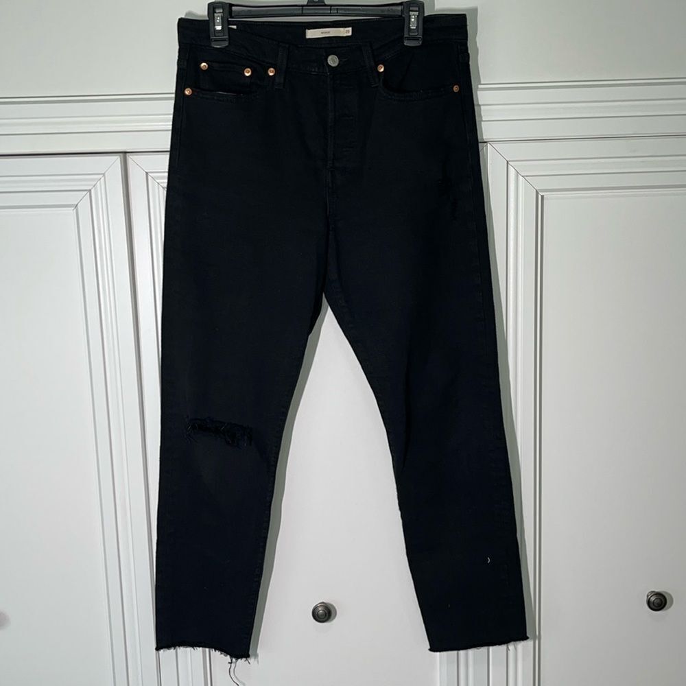 Levi's® Premium Wedgie Straight Fit Jeans Size 29